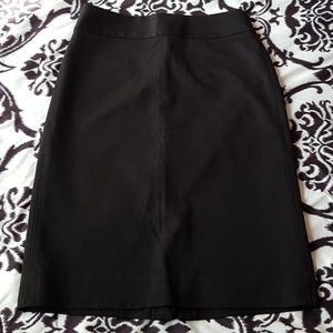 Banana Republic Black Skirt